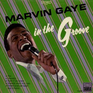 MARVIN GAYE / マーヴィン・ゲイ / IN THE GROOVE
