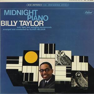 BILLY TAYLOR / ビリー・テイラー / MIDNIGHT PIANO