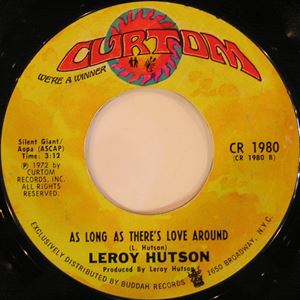 LEROY HUTSON / リロイ・ハトソン / SO IN LOVE WITH YOU