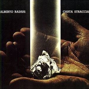 ALBERTO RADIUS / アルベルト・ラディウス / CARTA STRACCIA