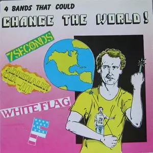 V.A.  / オムニバス / 4 BANDS THAT COULD CHANGE THE WORLD!