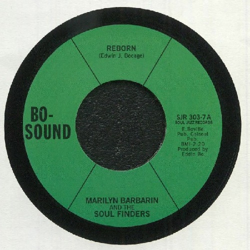MARILYN BARBARIN & THE SOUL FINDERS / REBORN / BELIEVE ME (7")