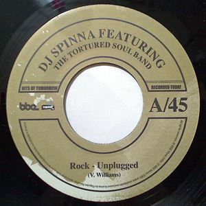 DJ SPINNA / DJスピナ / ROCK - UNPLUGGED