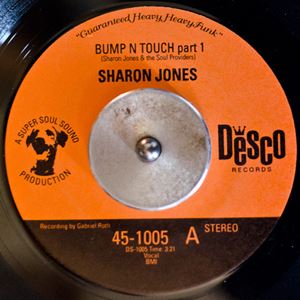 SHARON JONES / シャロン・ジョーンズ / BUMP N TOUCH PART 1 / HOOK N SLING MEETS THE FUNKY 