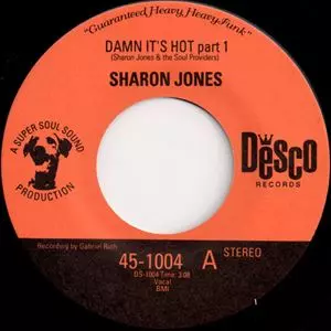 SHARON JONES / シャロン・ジョーンズ / DAMN IT'S HOT