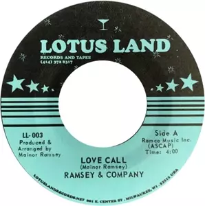RAMSEY & COMPANY LOVE CALL 激レア 再発 7インチ DEEP FUNK RARE