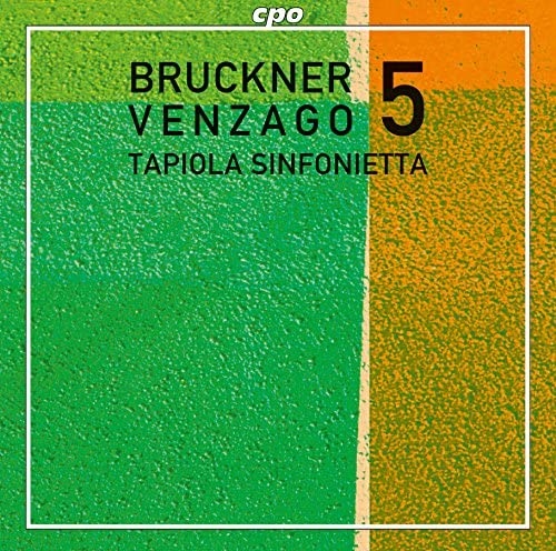MARIO VENZAGO / マリオ・ヴェンツァーゴ / BRUCKNER: SYMPHONY NO.5