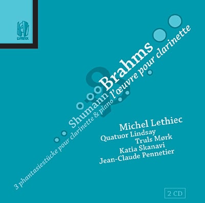 MICHEL LETHIEC / ミシェル・レティエック / BRAHMS: L'OEUVRE POUR CLARINETTE