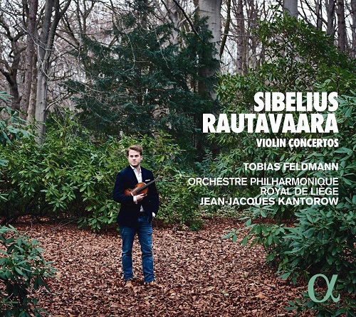 Rautavaara Sibelius Violin Concertos Tobias Feldmann トビアス フェルトマン Classic ディスクユニオン オンラインショップ Diskunion Net