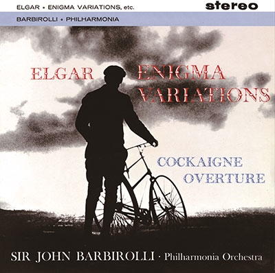 JOHN BARBIROLLI / ジョン・バルビローリ / エルガー: エニグマ変奏曲、序曲「コケイン」、威風堂々