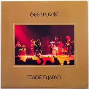 MADE IN JAPAN/DEEP PURPLE/ディープ・パープル｜HARDROCK
