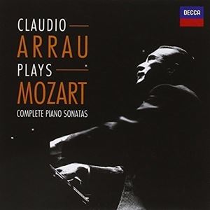 CLAUDIO ARRAU / クラウディオ・アラウ / CLAUDIO ARRAU PLAYS MOZART- COMPLETE PIANO SONATAS