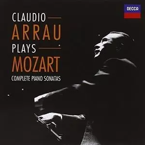 CLAUDIO ARRAU PLAYS MOZART- COMPLETE PIANO SONATAS/CLAUDIO ARRAU