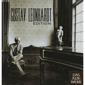 GUSTAV LEONHARDT EDITION/GUSTAV LEONHARDT/グスタフ・レオンハルト 