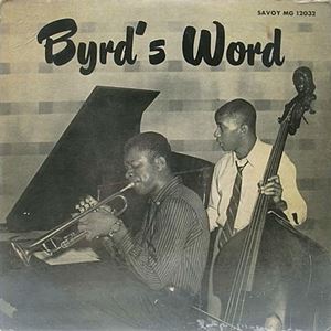 ジャズレコードドナルドバード/バーズ・ワード