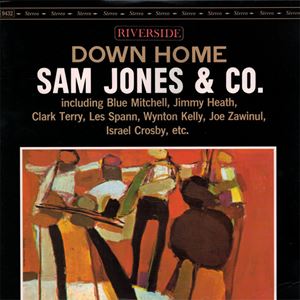 SAM JONES / サム・ジョーンズ / ダウン・ホーム
