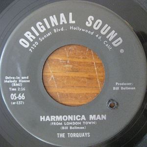 TORQUAYS / HARMONICA MAN (FROM LONDON TOWN)