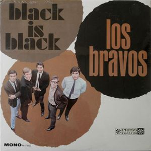 LOS BRAVOS / ロス・ブラヴォス / BLACK IS BLACK