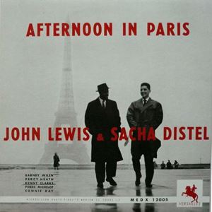 JOHN LEWIS / ジョン・ルイス / AFTERNOON IN PARIS
