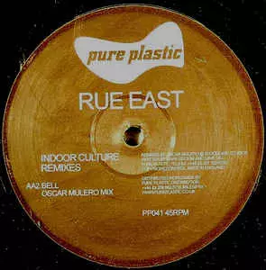 RUE EAST Indoor Culture Remixes レコード INDOOR CULTURE REMIXES - PART 2/RUE EAST/TECHNO｜CLUB/DANCE