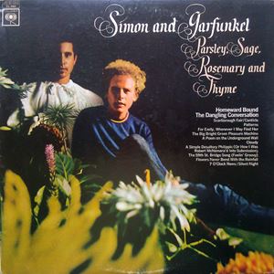 SIMON AND GARFUNKEL / サイモン&ガーファンクル / PARSLEY, SAGE, ROSEMARY AND THYME
