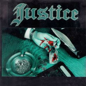 JUSTICE(METAL) / ジャスティス / NAME THE NEVER