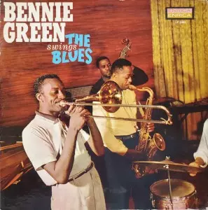 レア名盤◆ Bennie Green Swingin' the Blues LP SWINGS THE BLUES/BENNIE GREEN/ベニー・グリーン｜JAZZ｜ディスク