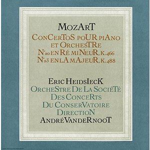 ERIC HEIDSIECK / エリック・ハイドシェック / モーツァルト:ピアノ協奏曲集