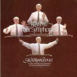 ボールド指揮ブラームス交響曲他全集ロンドンフィル他 ブラームス:交響曲全集/ADRIAN BOULT /エイドリアン・ボールト/TOWER