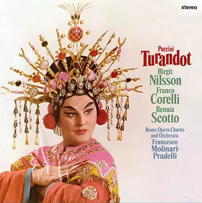 未開封　プッチーニ: トゥーランドット 2枚組 CD プッチーニ: 歌劇「トゥーランドット」/FRANCESCO MOLINARI-PRADELLI