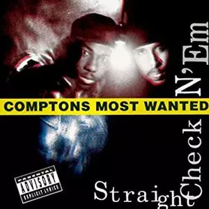 【廃盤レア】Comptons Most Wanted / Straight～ STRAIGHT CHECKN' EM/COMPTON'S MOST WANTED/コンプトンズ・モスト