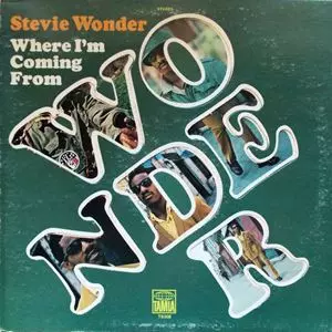 STEVIE WONDER / スティーヴィー・ワンダー / WHERE I'M COMING FROM