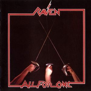 RAVEN (NWOBHM) / レイブン / ALL FOR ONE
