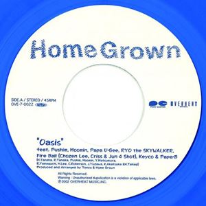 HOME GROWN / ホームグロウン / Oasis / Vibes Camp