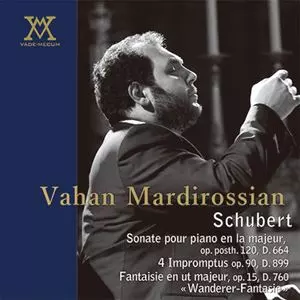VAHAN MARDIROSSIAN / ヴァハン・マルディロシアン / シューベルト: ピアノソナタ第13番 イ長調 D.664 / 即興曲集 作品90 D.899 / 「さすらい人」幻想曲 D.760