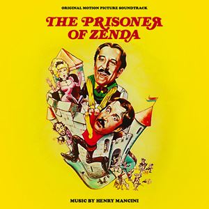 HENRY MANCINI / ヘンリー・マンシーニ / PRISONER OF ZENDA