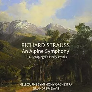 ANDREW DAVIS / アンドルー・デイヴィス / R.STRAUSS: AN ALPINE SYMPHONY