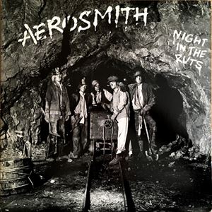 AEROSMITH / エアロスミス / NIGHT IN THE RUTS