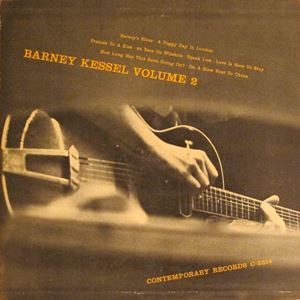 BARNEY KESSEL / バーニー・ケッセル / BARNEY KESSEL VOLUME 2