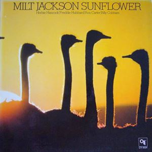 MILT JACKSON / ミルト・ジャクソン / SUNFLOWER