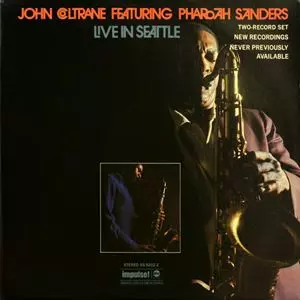 完全オリジナル盤 John Coltrane Live in Seattle Amazon.com: Live In Seattle: CDs & Vinyl