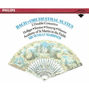 NEVILLE MARRINER / ネヴィル・マリナー / BACH: ORCHESTRAL SUITES