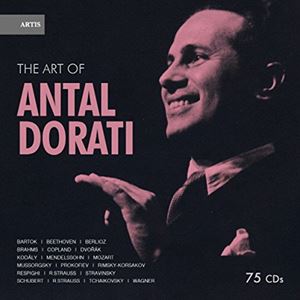 ANTAL DORATI / アンタル・ドラティ / ART OF ANTAL DORATI