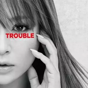 浜崎あゆみ　TROUBLE 初回生産限定版A.B TROUBLE【初回生産限定盤☆ジャケB】（CD+Blu-ray+グッズ+スマプラ