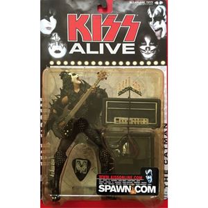KISS / キッス / MCFARLANE TOYS,KISS ALIVE SUPER STAGE FIGURE - GENE SIMMONS