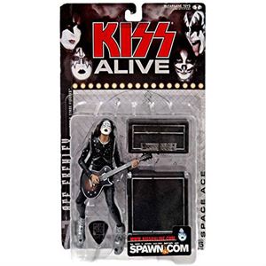 KISS / キッス / MCFARLANE TOYS,KISS ALIVE ACE FREHLEY (SPACE ACE) FIGURE, 6.5 INCHES