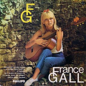 FRANCE GALL / フランス・ギャル / LES SUCETTES