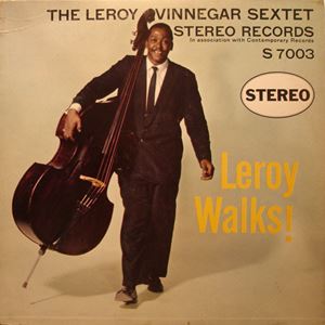 LEROY VINNEGAR / リロイ・ヴィネガー商品一覧｜JAZZ｜ディスク