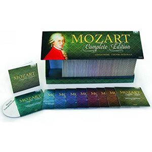VARIOUS ARTISTS (CLASSIC) / オムニバス (CLASSIC) / MOZART:COMPLETE EDITION (170CD)