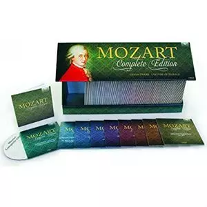 MOZART:COMPLETE EDITION (170CD)/VARIOUS ARTISTS (CLASSIC